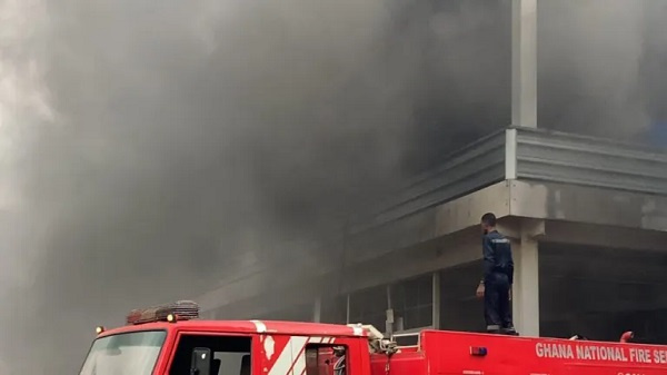 Kejetia market fire outbreak