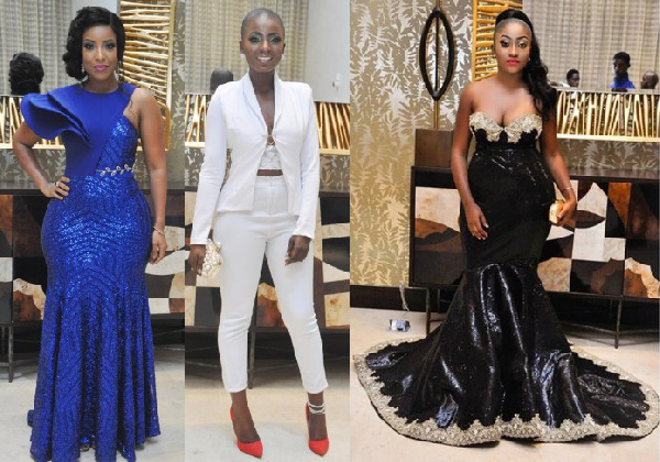 Joselyn Dumas, Ahuofe Patri and Anita Akufo