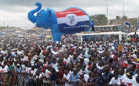 File photo of NPP supporters