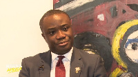 Felix Kwakye Ofosu, former deputy Communications Minister