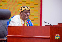 Alban Sumana Kingsford Bagbin, the Speaker of Parliament