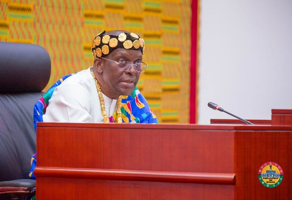 Alban Bagbin is the Speaker of Parliament