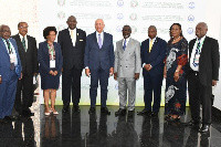 Some dignitaries at ECOWAS Community Court of Justice’s conference