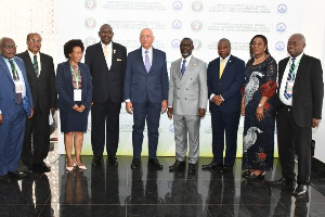 Some dignitaries at ECOWAS Community Court of Justice’s conference