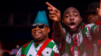 Ademola Adeleke and Davido