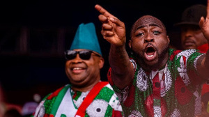 Ademola Adeleke and Davido