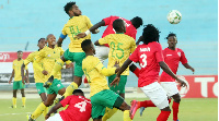 Sudan beat South Africa 2-0 at the Al-Hilal Stadium