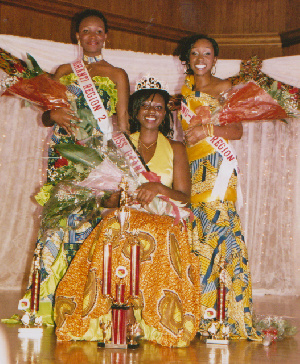 Miss Ghana Canada 08