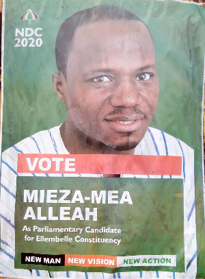 Mieza Mea Alleah   Poster