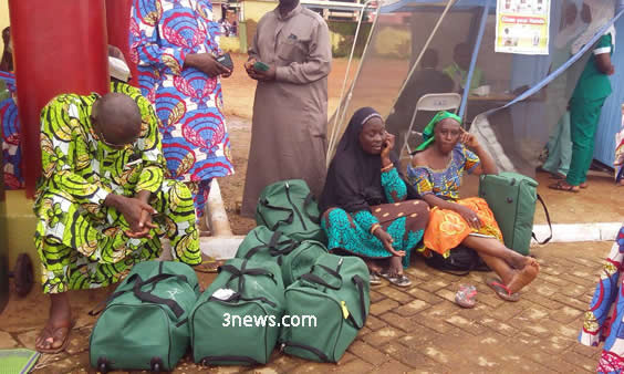 Hajj Pilgrims