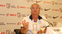 India under-17 coach, Luis Norton