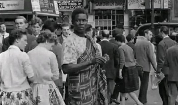 Ghana's overall best student in 1960, Markus Afedzi