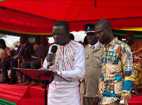 Mr. Kwabena Bempong, at the 62nd Anniversary Celebration of Ghana