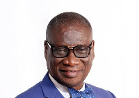 Dr. Kofi Kodua Sarpong, former Chief Executive of the Ghana National Petroleum Corporation