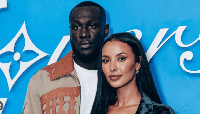 Stormzy and Maya Jama