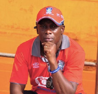 Interim Great Olympics coach Yaw Preko