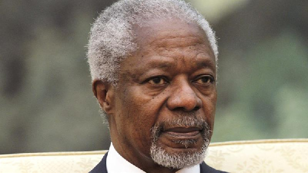 Kofi Annan served as seventh secretary general of United Nations between 1997 and 2006