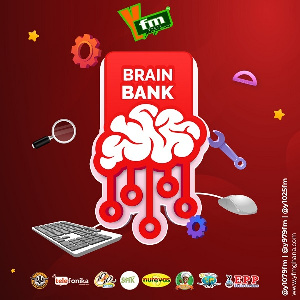 Tthe Brain Bank Challenge quiz competition to come off at 12:00pm every Saturday