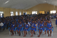 Students of St John's Grammar Senior High School