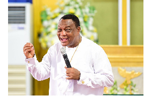 Apostle General Sam Korankye Ankrah