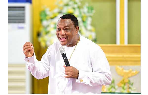 Apostle General Sam Korankye Ankrah