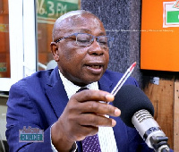 Health Minister, Kwaku Agyeman Manu