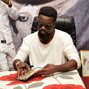 Sarkodie Launch Mary