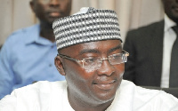 Dr. Mahamadu Bawumia is the Vice President of the Republic of Ghana