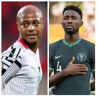 Andre Ayew and Ndidi will miss the tie