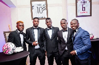 Calcio Trade Ball event held in Accra.