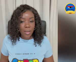 Wife of Dancehall musician, Stonebwoy, Dr Louisa Satekla