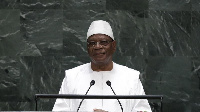 President Ibrahim Boubacar Keita