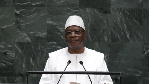 President Ibrahim Boubacar Keita