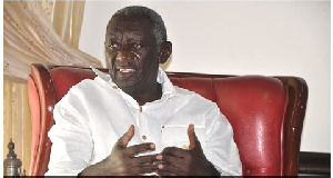 Former President John Agyekum Kufuor