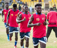 Liberty Professionals FC players