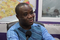 Felix Kwakye Ofosu, former Deputy Communications Minister