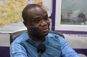 Felix Kwakye Ofosu, former Deputy Communications Minister