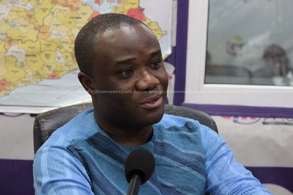 Former Deputy Minister for Information, Felix Kwakye Ofosu