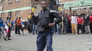 Xenophobic attacks in South Africa