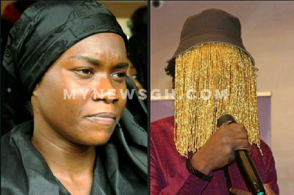 Wife of late Abuakwa North MP and Anas Aremeyaw Anas