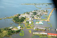 The effect of the spillage in some parts of the Volta Region