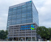 Standard Chartered Bank Ghana PLC building