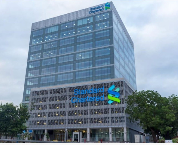 Standard Chartered Bank Ghana PLC building