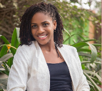 Farida Bedwei is a Software Engineer living with cerebral palsy