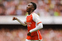 Arsenal striker, Eddie Nketiah