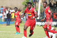 Asante Kotoko defender Emmanuel Agyeman Badu