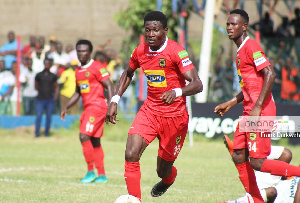 Asante Kotoko defender Agyemang Badu