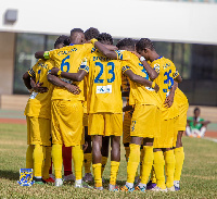 Tamale City pulled off an impressive 4-1 win against Hearts of Oak