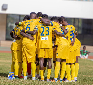 Tamale City pulled off an impressive 4-1 win against Hearts of Oak