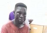 Emmanuel Bentil, was assaulted by a group of young men